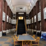 Stairwell towards the third floor of the ERC