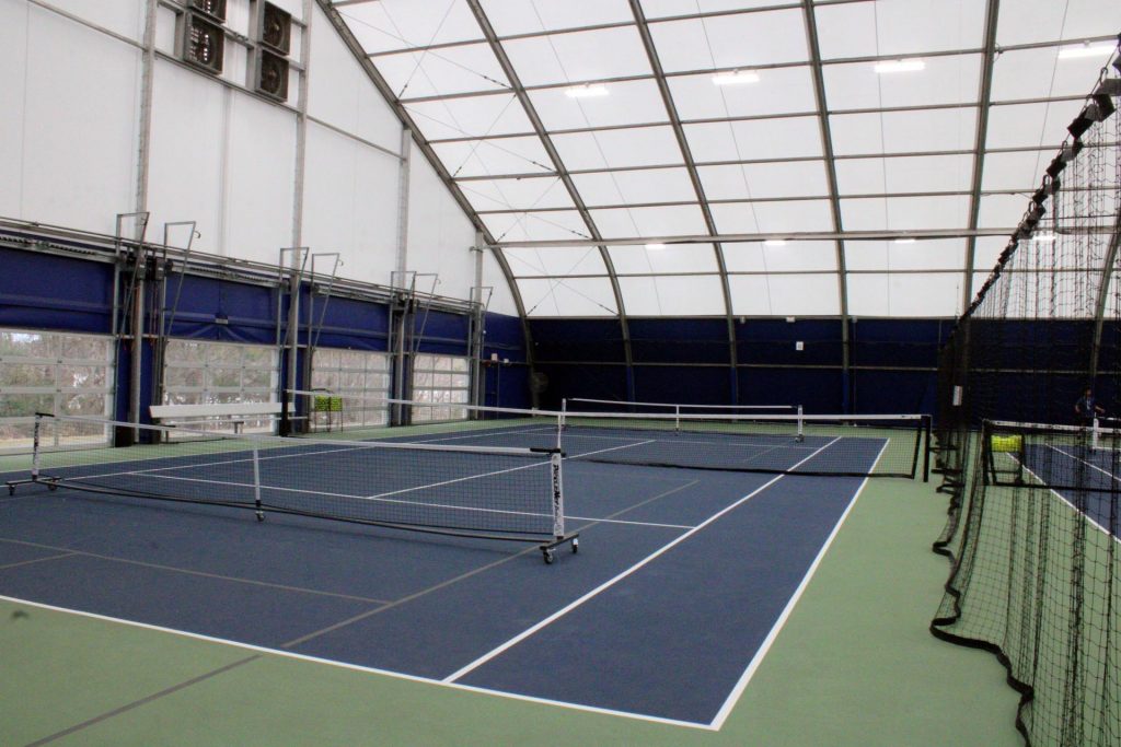 Image of the Pellissippi State pickleball court