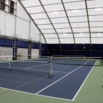 Image of the Pellissippi State pickleball court