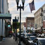 Image of downtown Knoxville, Tennessee.