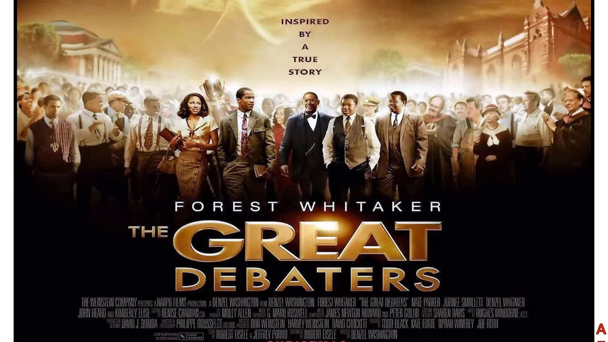 Capping off Black History Month with “The Great Debaters”